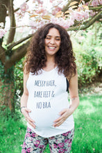 Load image into Gallery viewer, Messy Hair Muscle Tee