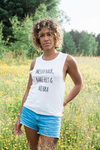 Load image into Gallery viewer, Messy Hair Muscle Tee