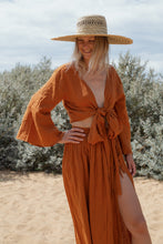 Load image into Gallery viewer, Grace Tie-Top - Umbre
