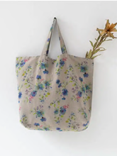 Load image into Gallery viewer, Botanical Linen Bag
