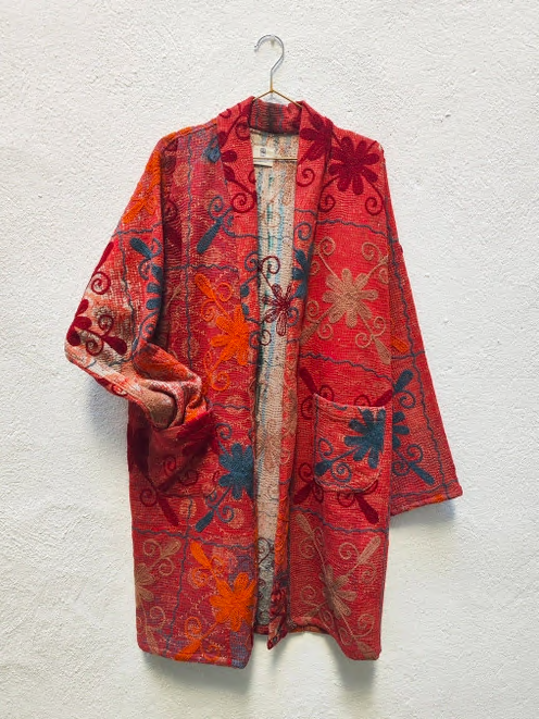 Kantha Jacket 1