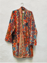 Load image into Gallery viewer, Kantha Jacket 4
