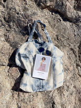 Load image into Gallery viewer, Tie-Dye Linen Bag
