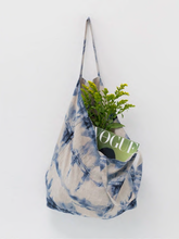 Load image into Gallery viewer, Tie-Dye Linen Bag
