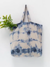 Load image into Gallery viewer, Tie-Dye Linen Bag
