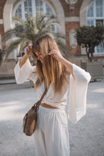 Load image into Gallery viewer, Grace Tie-Top - Cream
